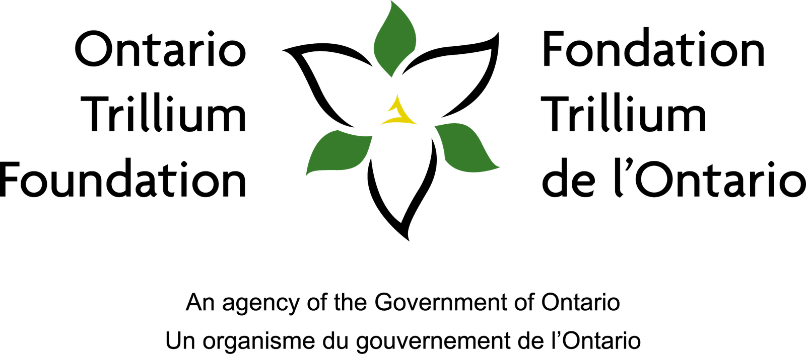 Ontario Trillium Foundation Logo.